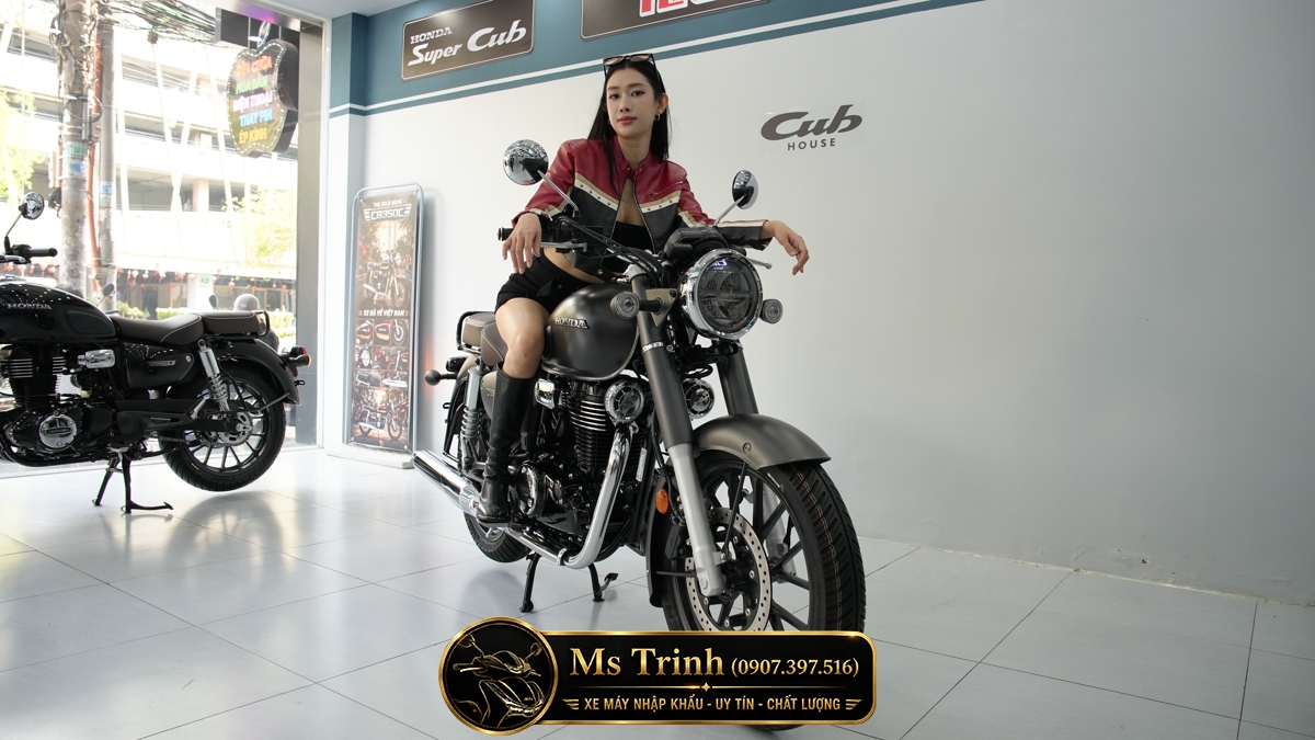 Honda CB350C Special Edition 2026 Tại Đồng Nai - Tuyệt Tác Retro Roadster Cao Cấp Chính Thức Gây Sốt