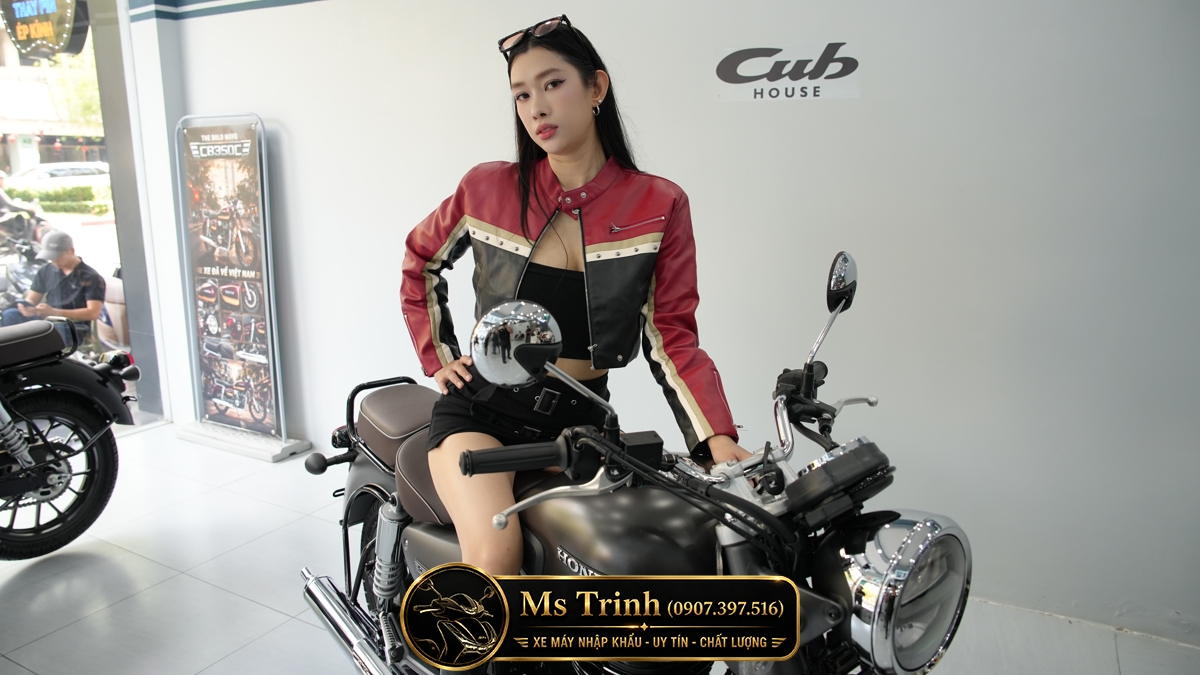 Honda CB350C Special Edition 2026 Tại Đồng Nai - Tuyệt Tác Retro Roadster Cao Cấp Chính Thức Gây Sốt