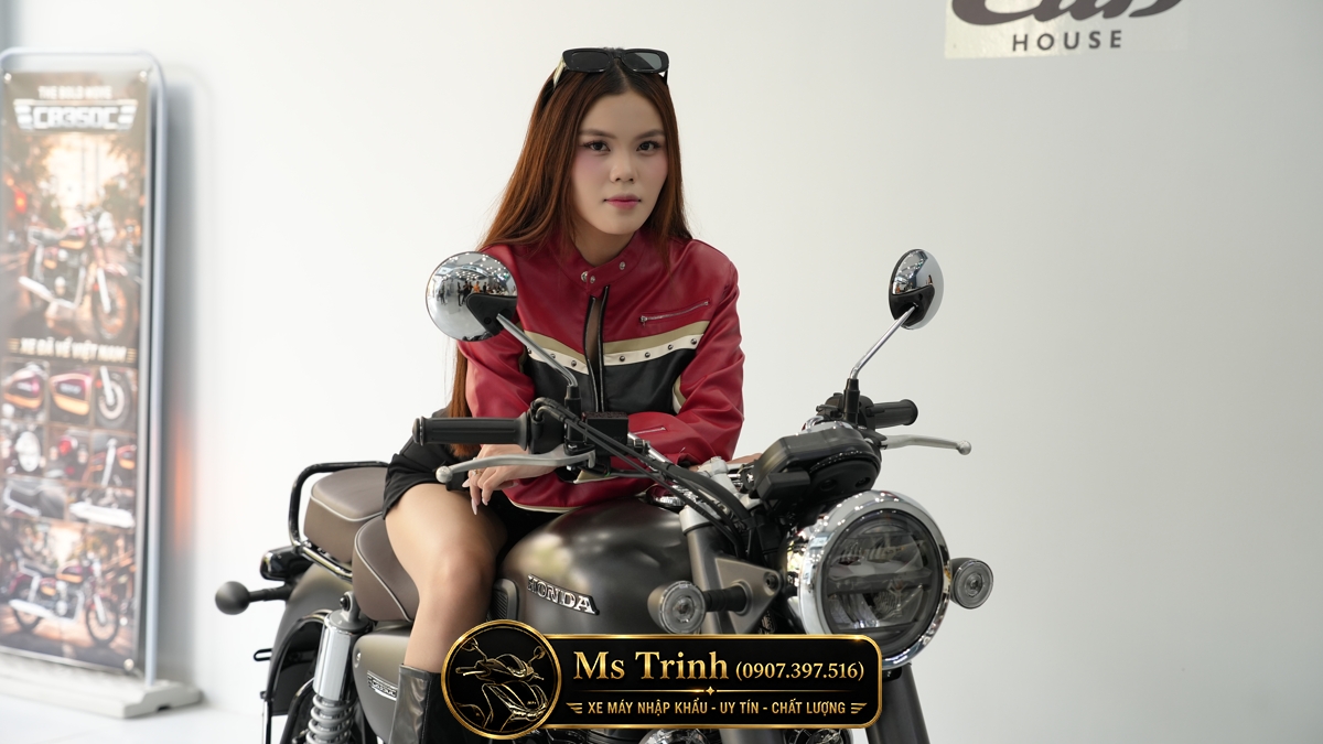 Honda CB350C Special Edition 2026 Tại Đồng Nai - Tuyệt Tác Retro Roadster Cao Cấp Chính Thức Gây Sốt