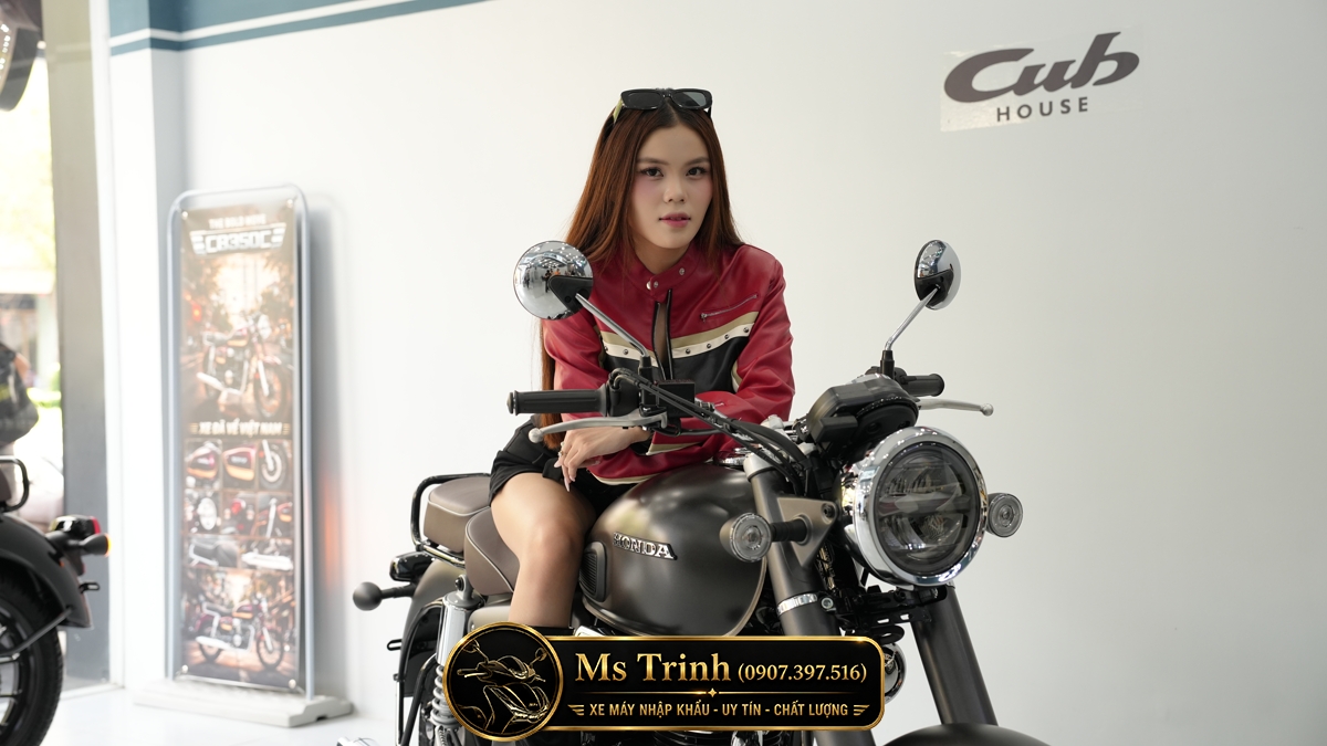 Honda CB350C Special Edition 2026 Tại Đồng Nai - Tuyệt Tác Retro Roadster Cao Cấp Chính Thức Gây Sốt