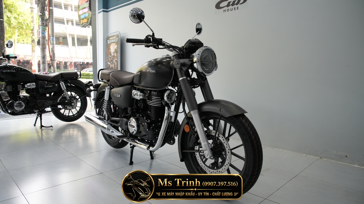 Honda CB350C Special Edition 2026 Tại Đồng Nai - Tuyệt Tác Retro Roadster Cao Cấp Chính Thức Gây Sốt