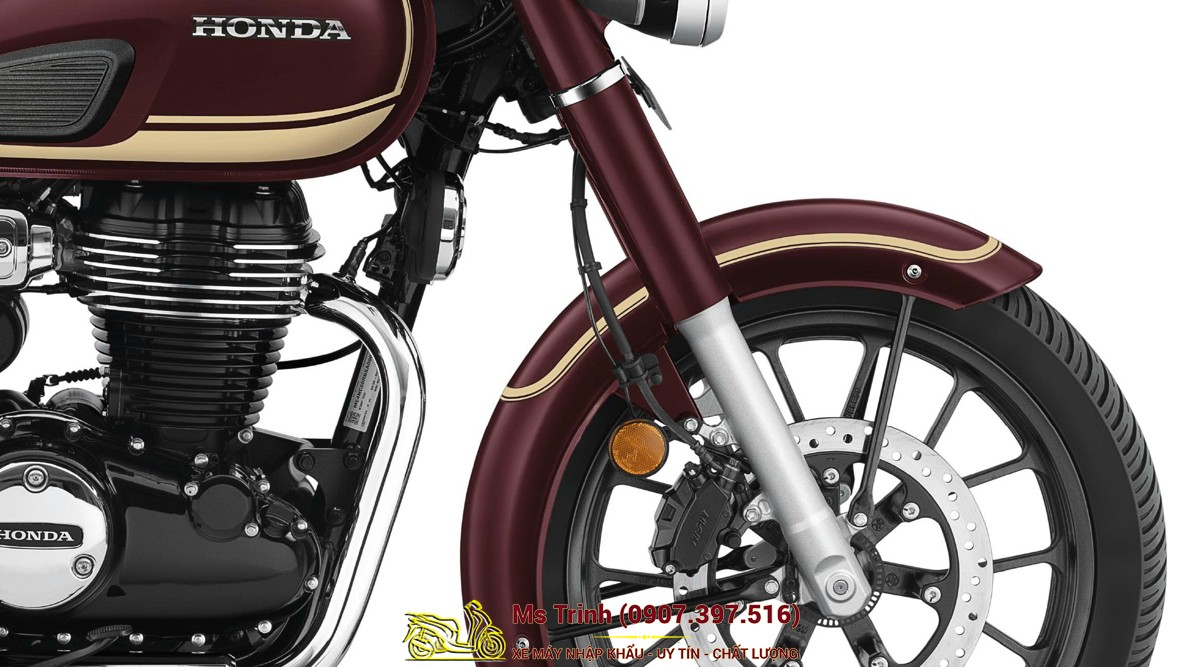 Honda CB350C Special Edition tại Đồng Nai - Classic 350cc Đậm Chất Retro, Đối Thủ Nặng Ký Từ Ấn Độ