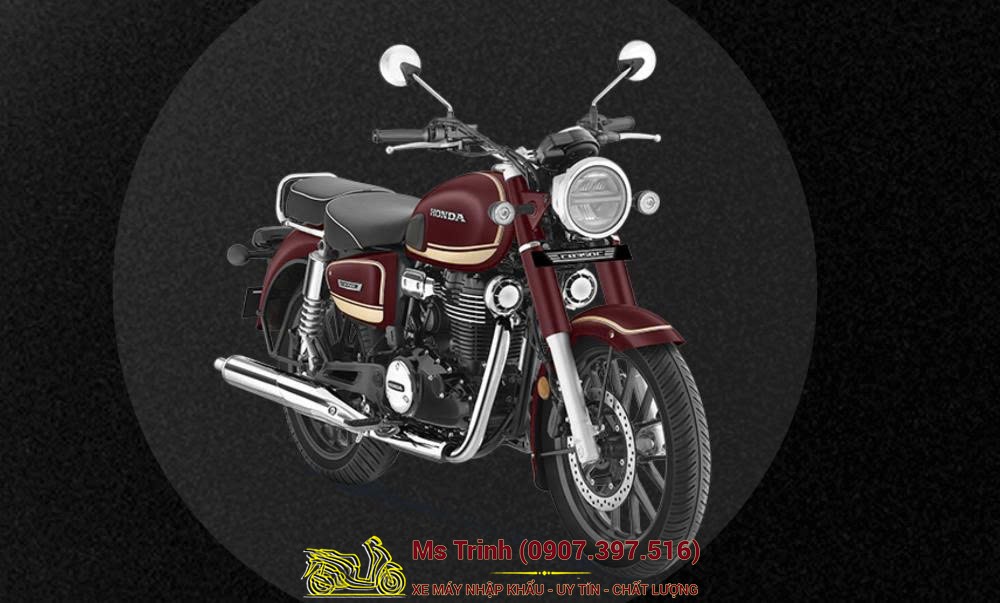 Honda CB350C Special Edition tại Đồng Nai - Classic 350cc Đậm Chất Retro, Đối Thủ Nặng Ký Từ Ấn Độ