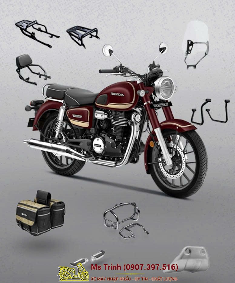 Honda CB350C Special Edition tại Đồng Nai - Classic 350cc Đậm Chất Retro, Đối Thủ Nặng Ký Từ Ấn Độ