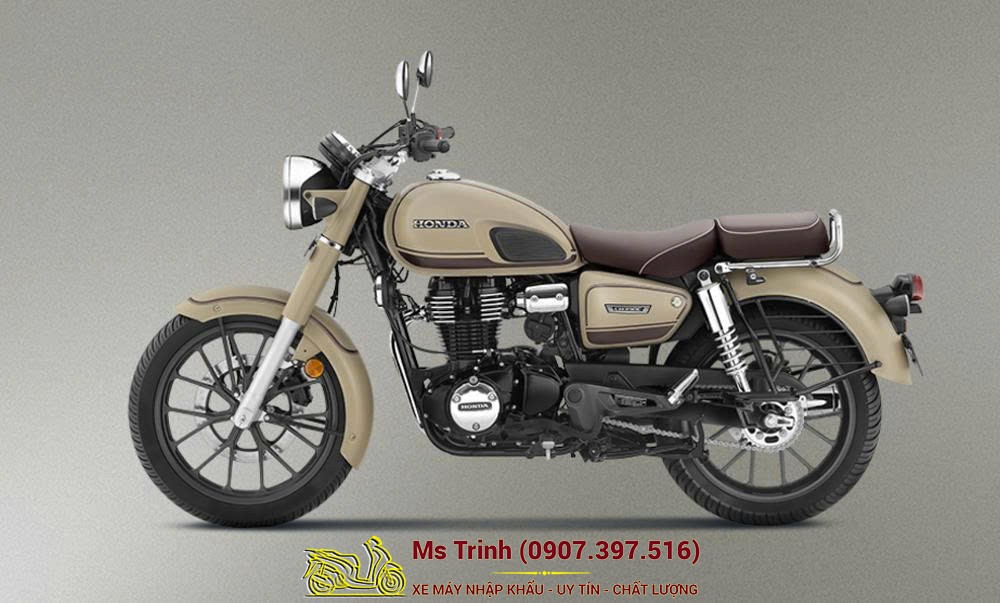 Honda CB350C Special Edition tại Đồng Nai - Classic 350cc Đậm Chất Retro, Đối Thủ Nặng Ký Từ Ấn Độ