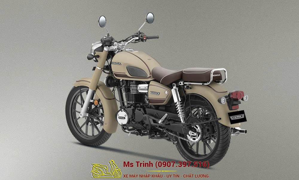 Honda CB350C Special Edition tại Đồng Nai - Classic 350cc Đậm Chất Retro, Đối Thủ Nặng Ký Từ Ấn Độ