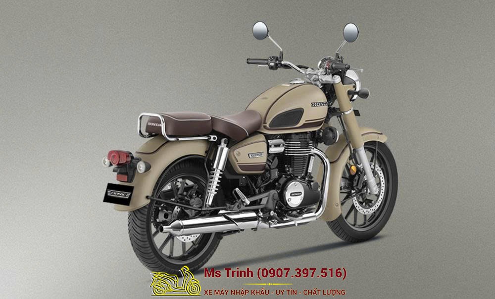 Honda CB350C Special Edition tại Đồng Nai - Classic 350cc Đậm Chất Retro, Đối Thủ Nặng Ký Từ Ấn Độ