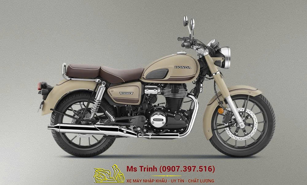 Honda CB350C Special Edition tại Đồng Nai - Classic 350cc Đậm Chất Retro, Đối Thủ Nặng Ký Từ Ấn Độ