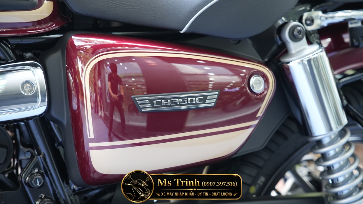 Honda CB350C Special Edition 2026 Tại Đồng Nai - Tuyệt Tác Retro Roadster Cao Cấp Chính Thức Gây Sốt