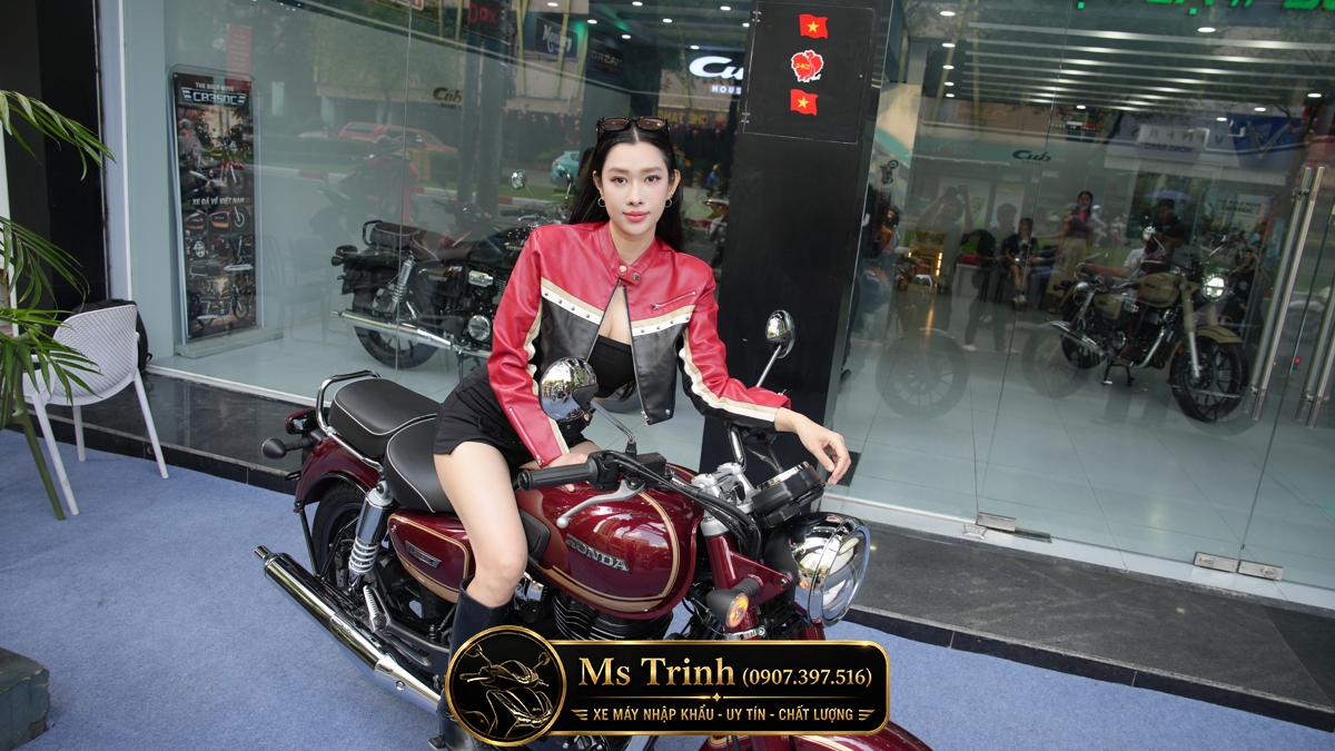 Honda CB350C Special Edition 2026 Tại Đồng Nai - Tuyệt Tác Retro Roadster Cao Cấp Chính Thức Gây Sốt
