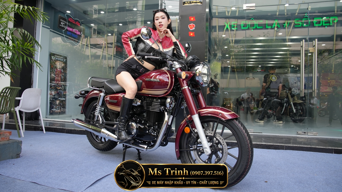 Honda CB350C Special Edition 2026 Tại Đồng Nai - Tuyệt Tác Retro Roadster Cao Cấp Chính Thức Gây Sốt