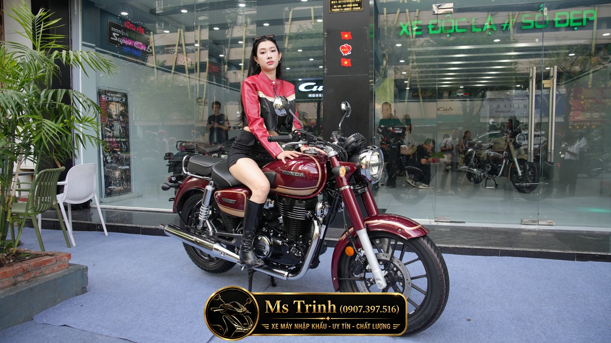 Honda CB350C Special Edition 2026 Tại Đồng Nai - Tuyệt Tác Retro Roadster Cao Cấp Chính Thức Gây Sốt