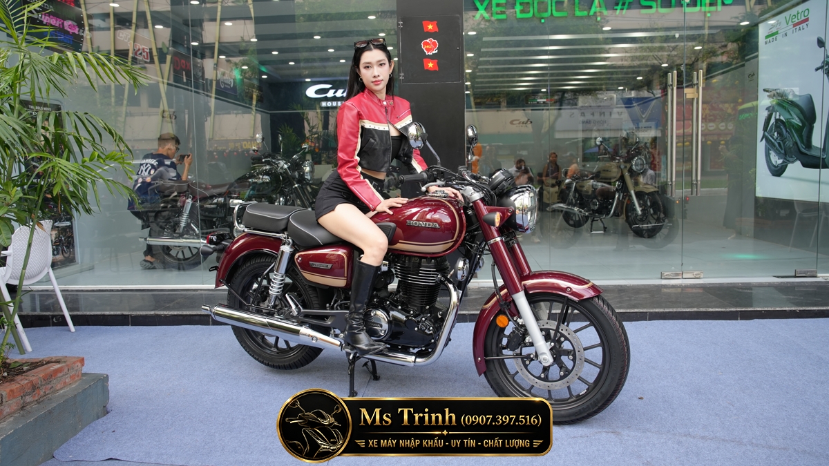 Honda CB350C Special Edition 2026 Tại Đồng Nai - Tuyệt Tác Retro Roadster Cao Cấp Chính Thức Gây Sốt