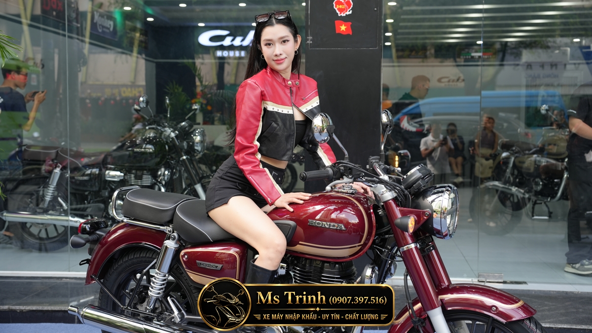 Honda CB350C Special Edition 2026 Tại Đồng Nai - Tuyệt Tác Retro Roadster Cao Cấp Chính Thức Gây Sốt