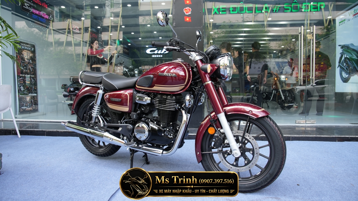 Honda CB350C Special Edition 2026 Tại Đồng Nai - Tuyệt Tác Retro Roadster Cao Cấp Chính Thức Gây Sốt