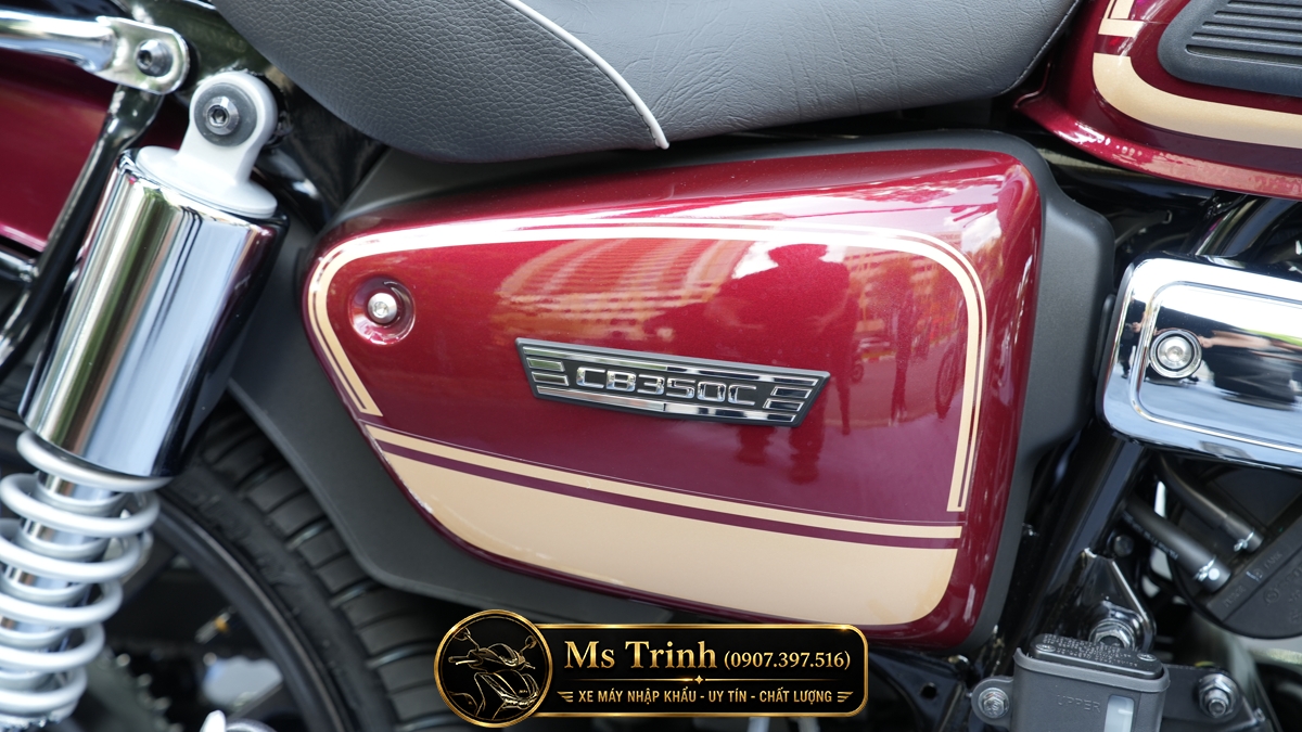 Honda CB350C Special Edition 2026 Tại Đồng Nai - Tuyệt Tác Retro Roadster Cao Cấp Chính Thức Gây Sốt