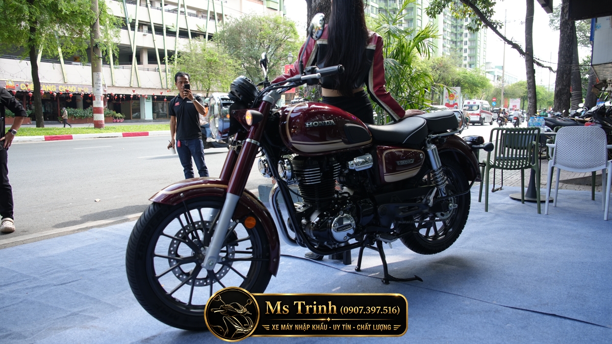 Honda CB350C Special Edition 2026 Tại Đồng Nai - Tuyệt Tác Retro Roadster Cao Cấp Chính Thức Gây Sốt