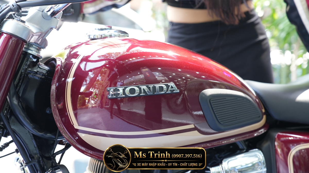 Honda CB350C Special Edition 2026 Tại Đồng Nai - Tuyệt Tác Retro Roadster Cao Cấp Chính Thức Gây Sốt