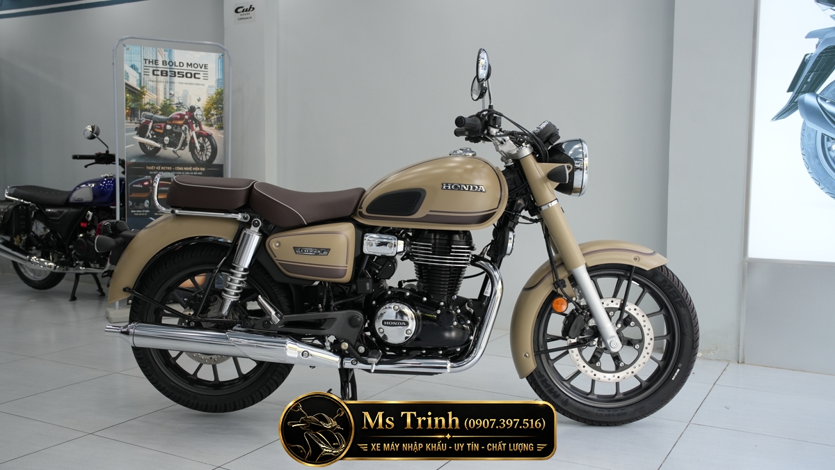 Honda CB350C Special Edition 2026 Tại Đồng Nai - Tuyệt Tác Retro Roadster Cao Cấp Chính Thức Gây Sốt