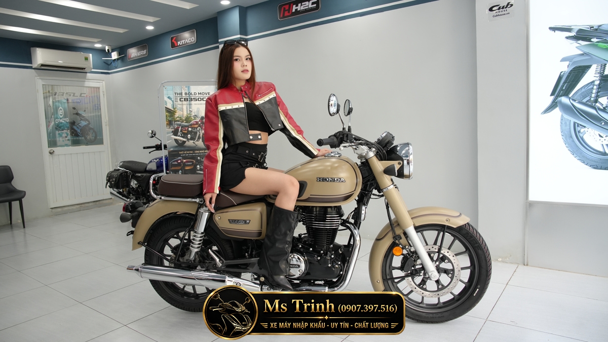 Honda CB350C Special Edition 2026 Tại Đồng Nai - Tuyệt Tác Retro Roadster Cao Cấp Chính Thức Gây Sốt