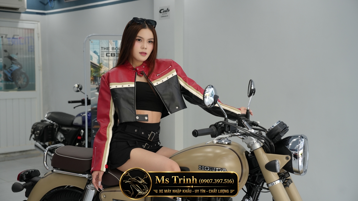 Honda CB350C Special Edition 2026 Tại Đồng Nai - Tuyệt Tác Retro Roadster Cao Cấp Chính Thức Gây Sốt
