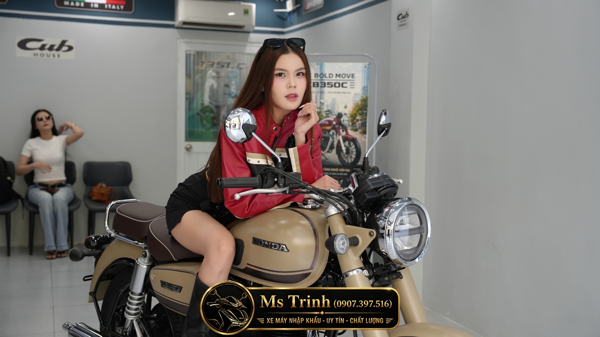 Honda CB350C Special Edition 2026 Tại Đồng Nai - Tuyệt Tác Retro Roadster Cao Cấp Chính Thức Gây Sốt