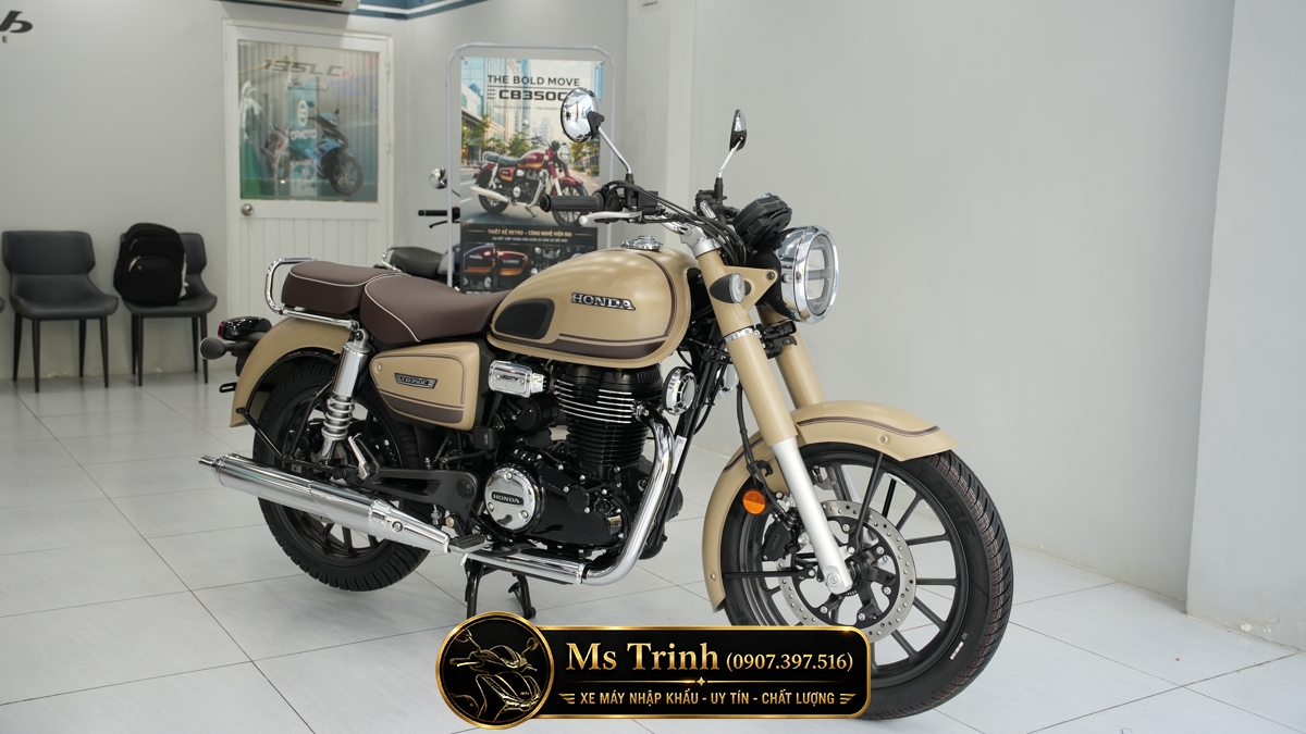 Honda CB350C Special Edition 2026 Tại Đồng Nai - Tuyệt Tác Retro Roadster Cao Cấp Chính Thức Gây Sốt