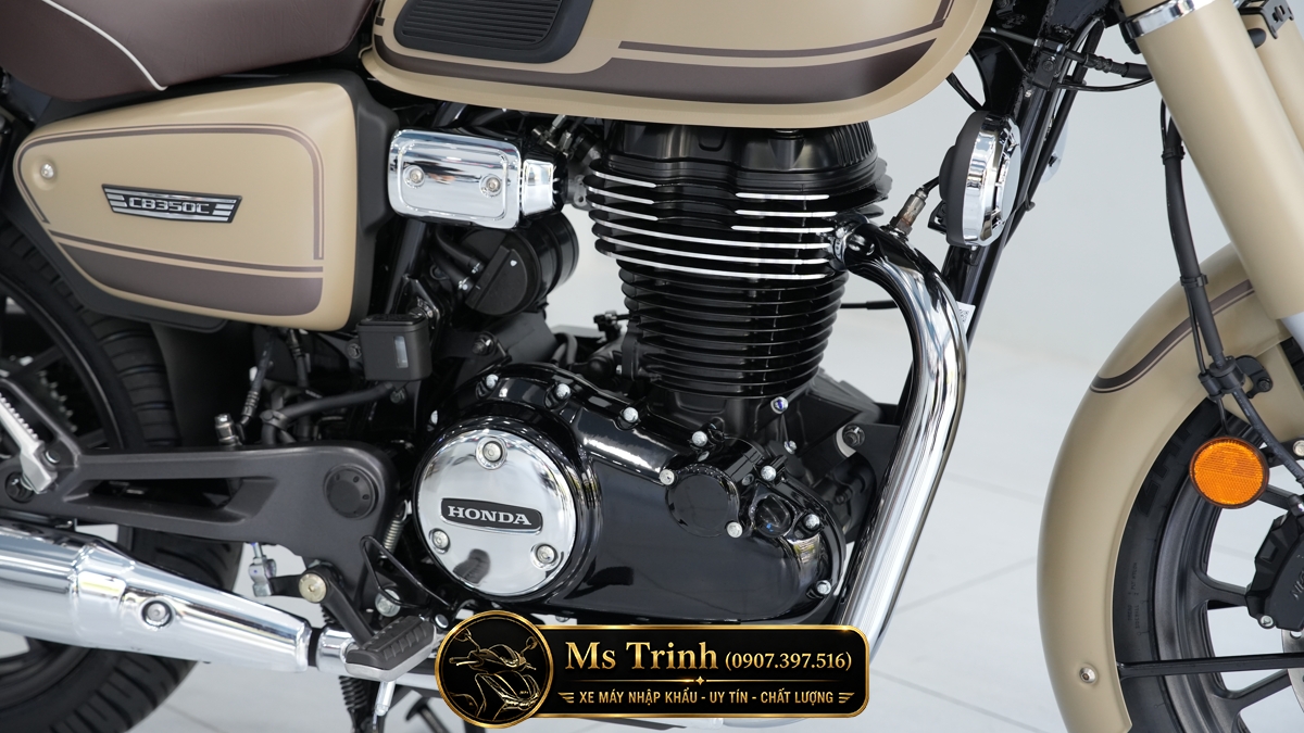 Honda CB350C Special Edition 2026 Tại Đồng Nai - Tuyệt Tác Retro Roadster Cao Cấp Chính Thức Gây Sốt