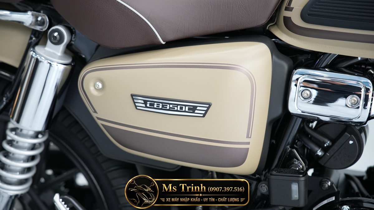 Honda CB350C Special Edition 2026 Tại Đồng Nai - Tuyệt Tác Retro Roadster Cao Cấp Chính Thức Gây Sốt