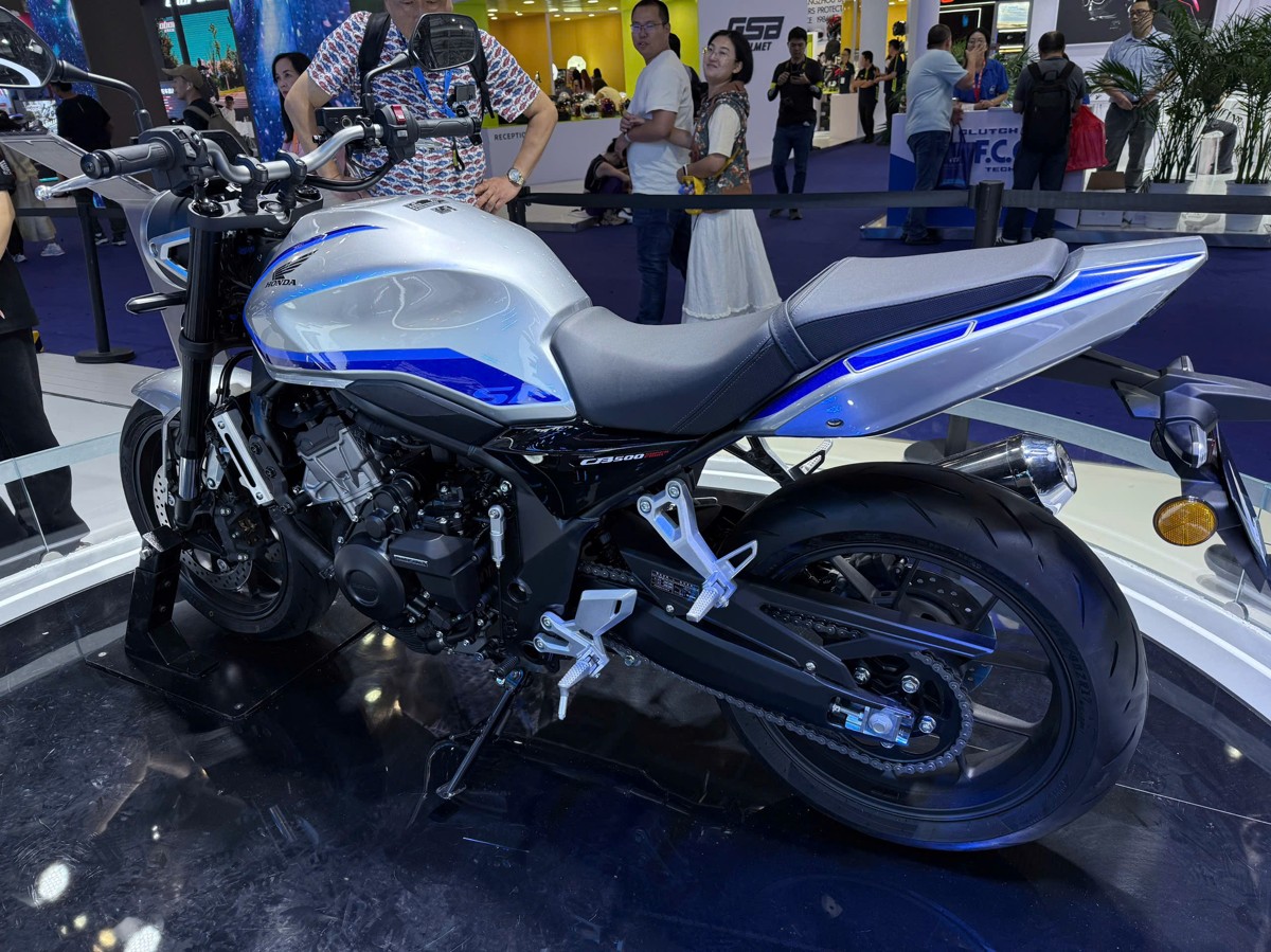 Honda CB500 SF Super Four Naked-Bike 4 Máy tại Đồng Nai