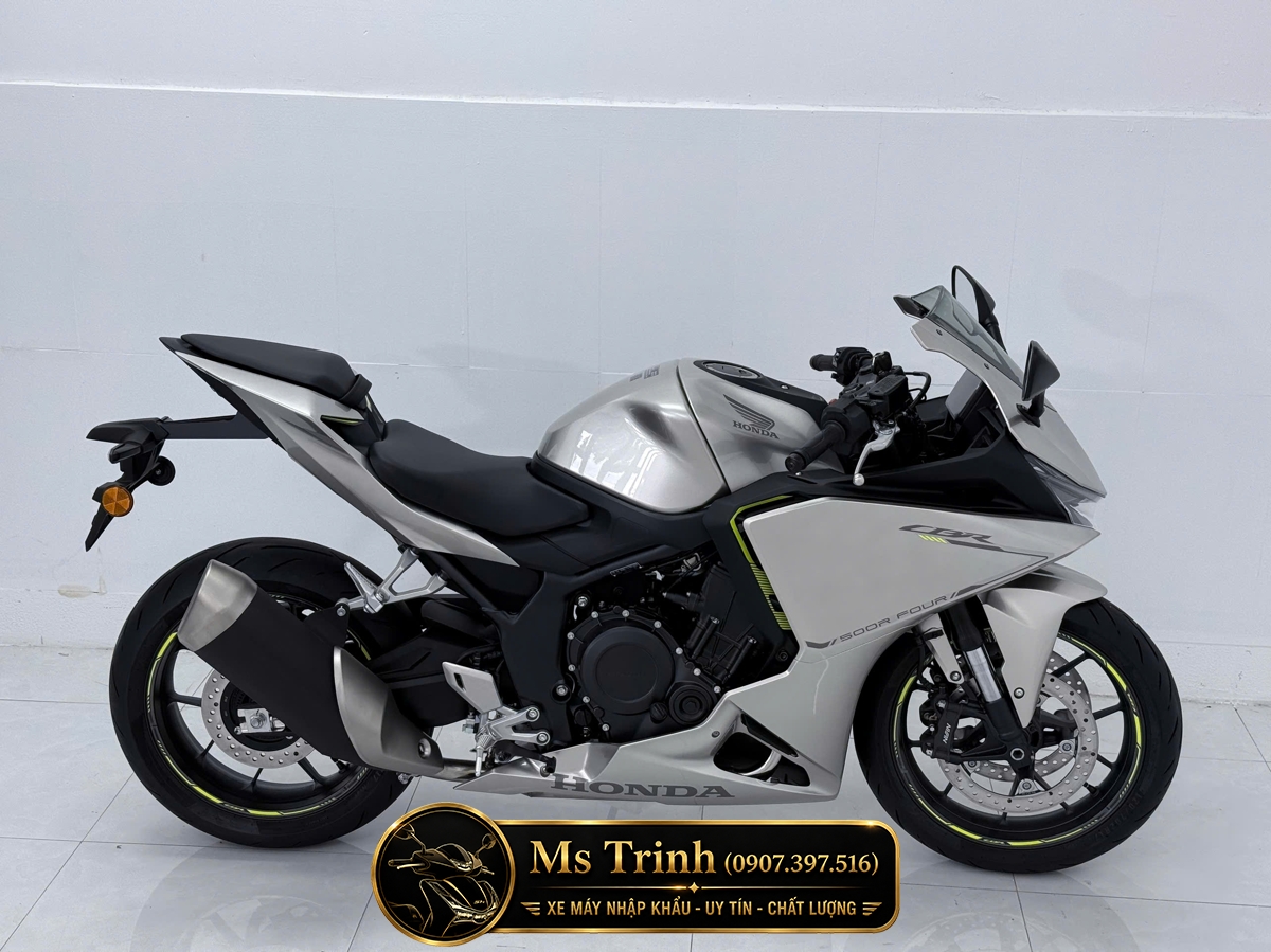 Mua Honda CBR500R FOUR 2026 Tại Đồng Nai - Động Cơ 4 Xi Lanh, E-Clutch Thế Hệ Mới