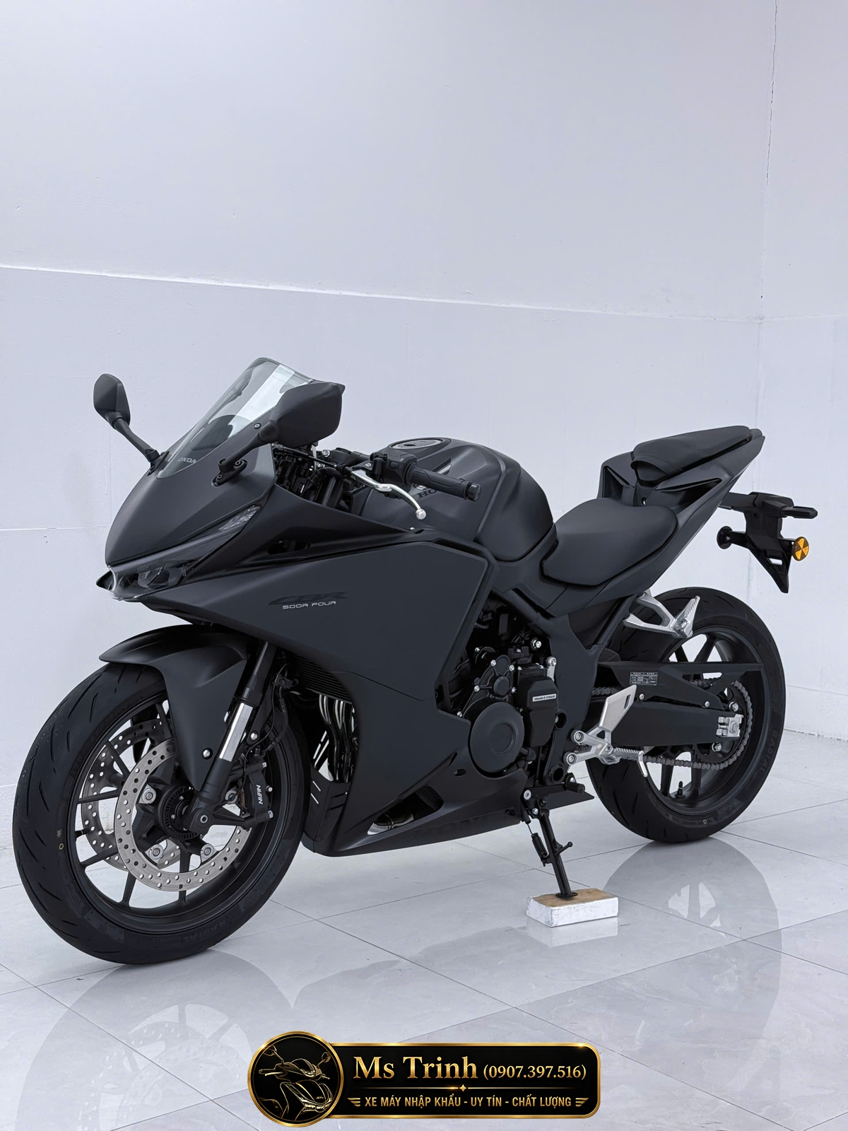 Mua Honda CBR500R FOUR 2026 Tại Đồng Nai - Động Cơ 4 Xi Lanh, E-Clutch Thế Hệ Mới