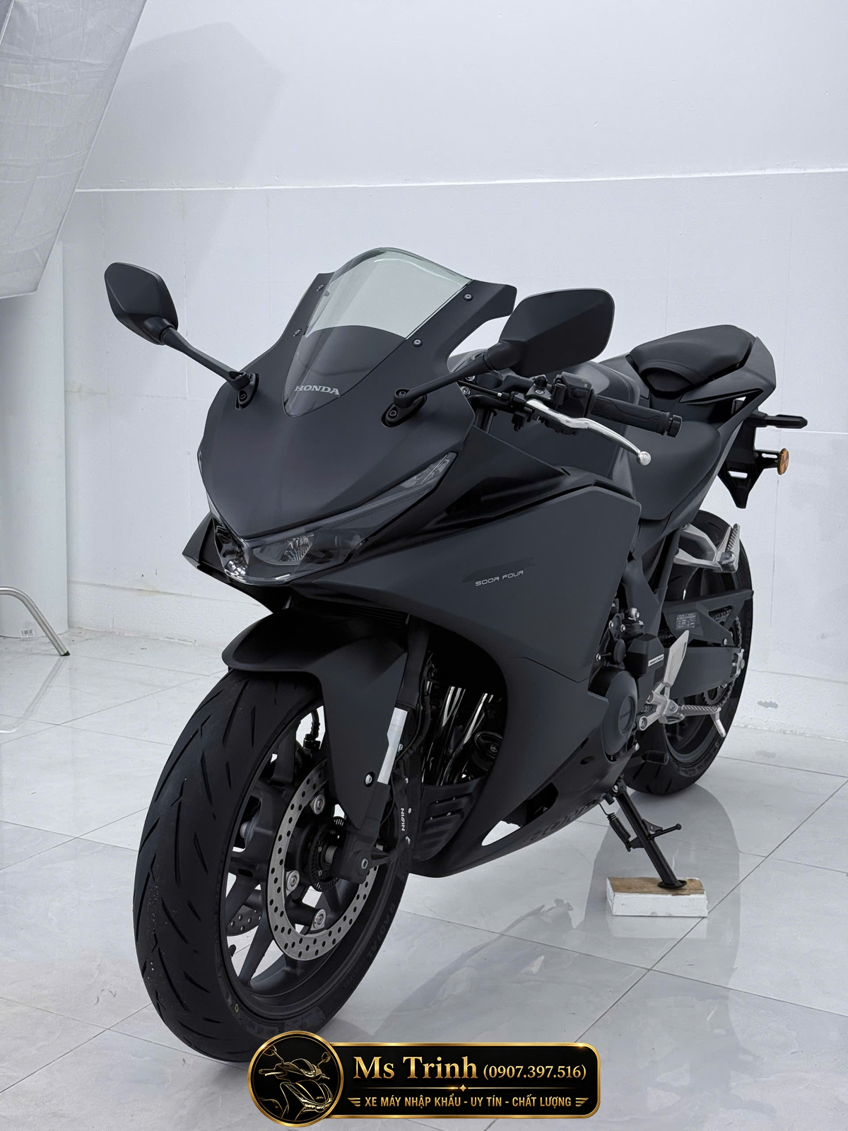 Mua Honda CBR500R FOUR 2026 Tại Đồng Nai - Động Cơ 4 Xi Lanh, E-Clutch Thế Hệ Mới