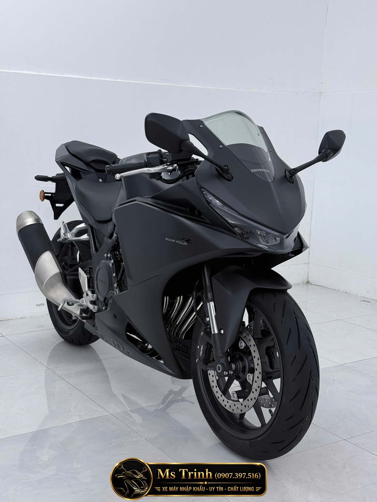 Mua Honda CBR500R FOUR 2026 Tại Đồng Nai - Động Cơ 4 Xi Lanh, E-Clutch Thế Hệ Mới