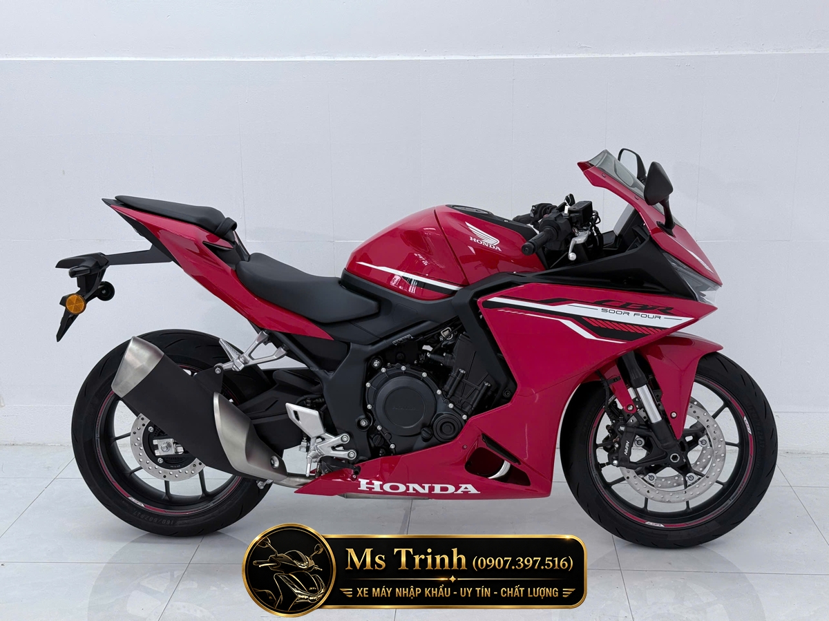 Mua Honda CBR500R FOUR 2026 Tại Đồng Nai - Động Cơ 4 Xi Lanh, E-Clutch Thế Hệ Mới