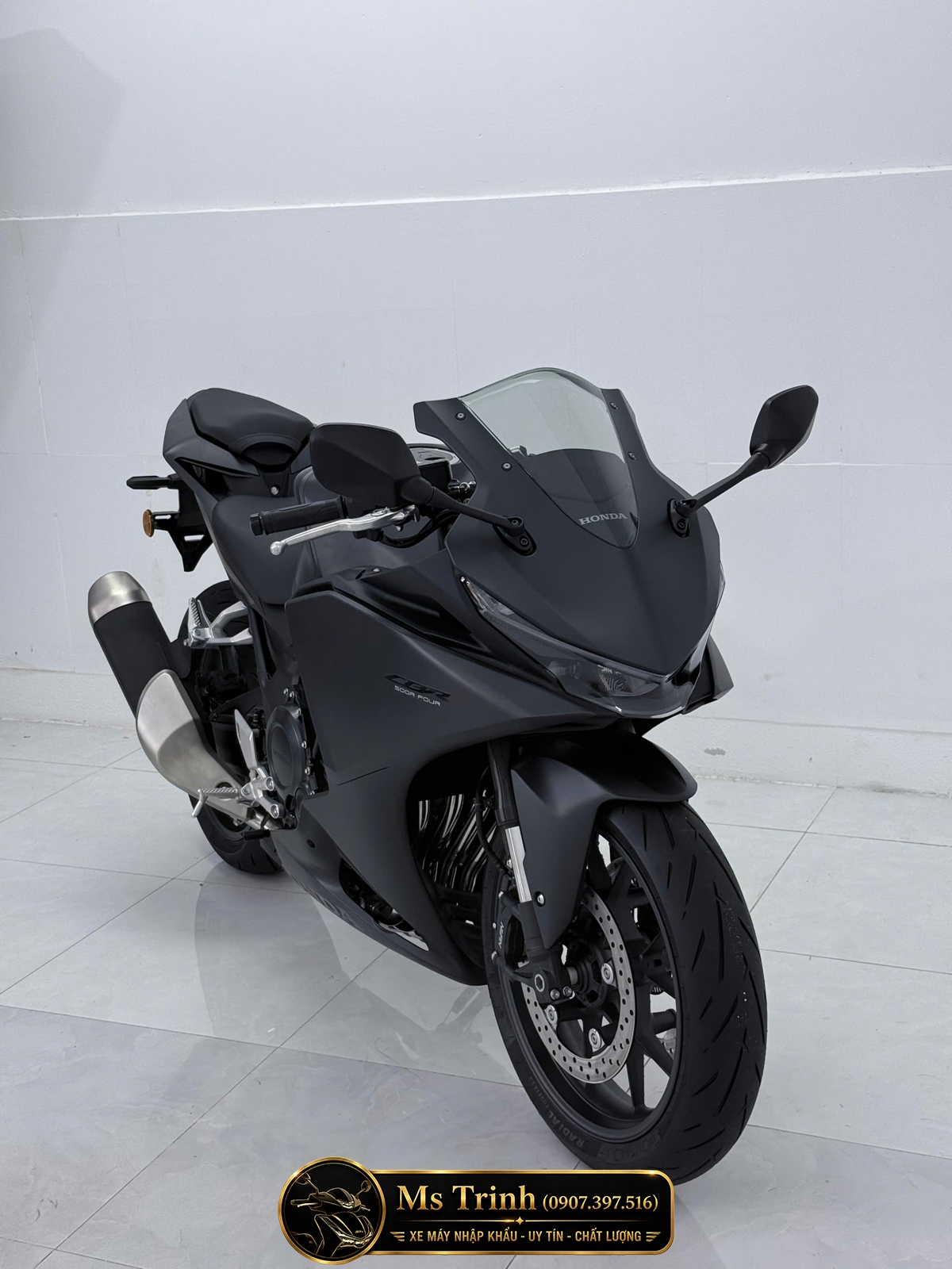 Mua Honda CBR500R FOUR 2026 Tại Đồng Nai - Động Cơ 4 Xi Lanh, E-Clutch Thế Hệ Mới