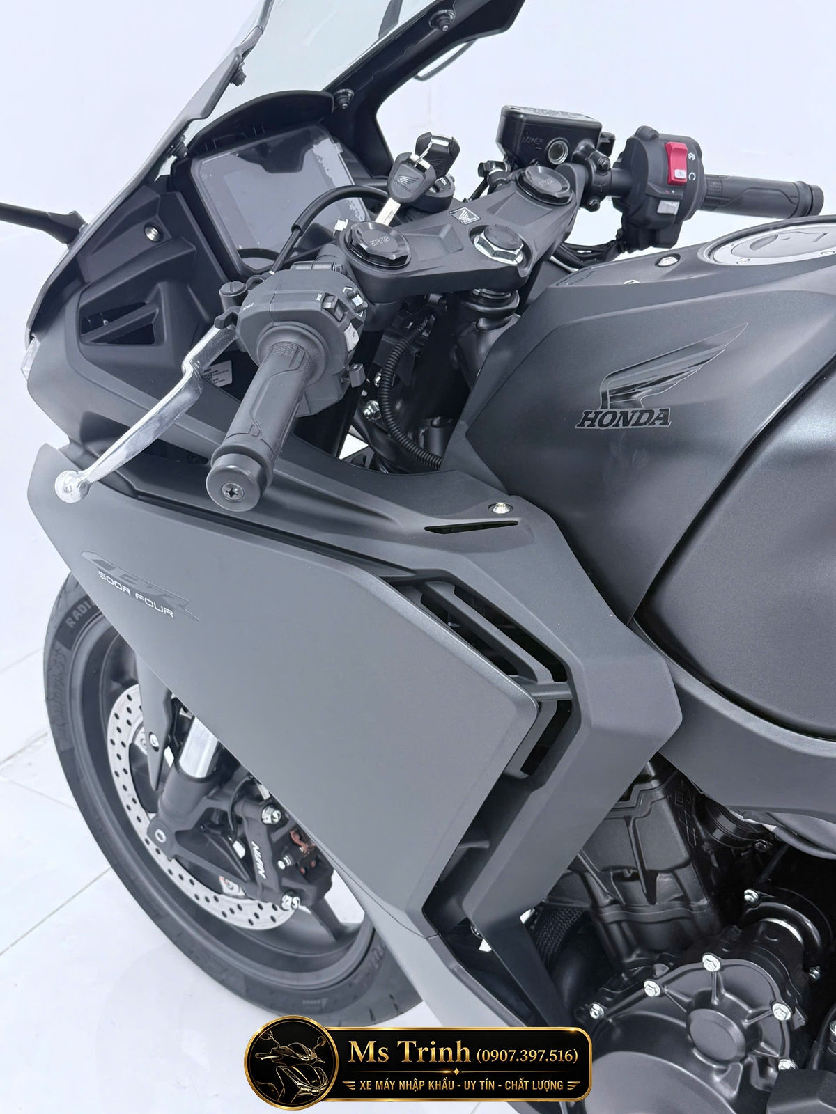 Mua Honda CBR500R FOUR 2026 Tại Đồng Nai - Động Cơ 4 Xi Lanh, E-Clutch Thế Hệ Mới