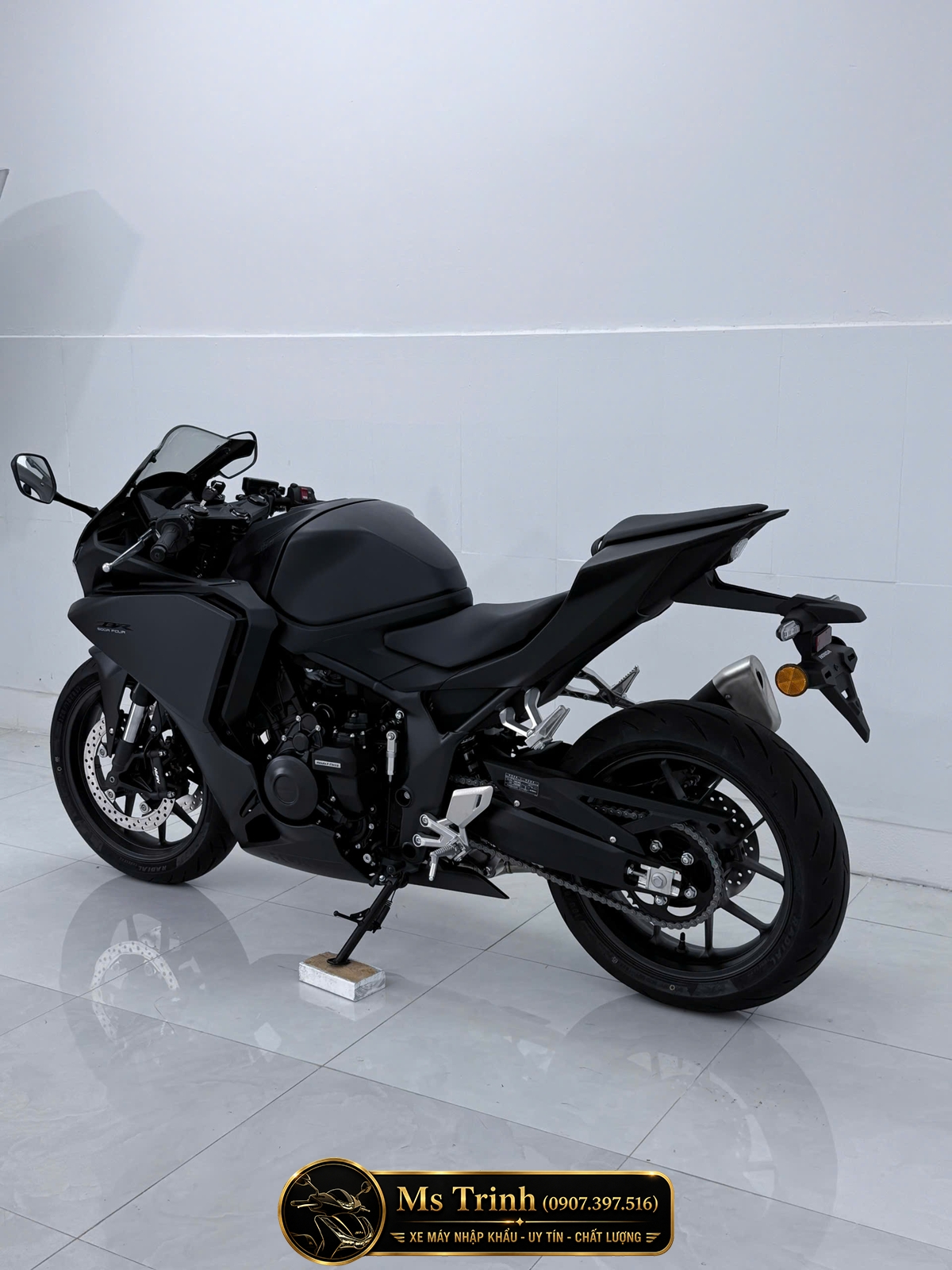 Mua Honda CBR500R FOUR 2026 Tại Đồng Nai - Động Cơ 4 Xi Lanh, E-Clutch Thế Hệ Mới