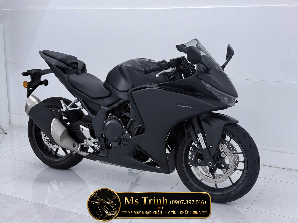 Mua Honda CBR500R FOUR 2026 Tại Đồng Nai - Động Cơ 4 Xi Lanh, E-Clutch Thế Hệ Mới