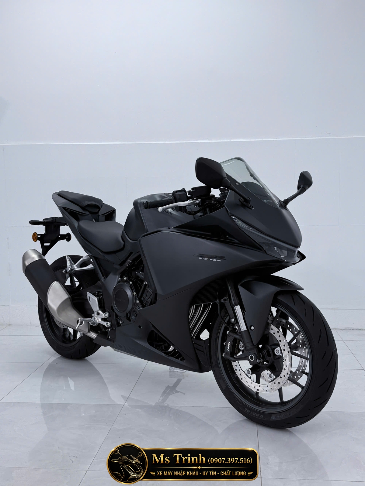 Mua Honda CBR500R FOUR 2026 Tại Đồng Nai - Động Cơ 4 Xi Lanh, E-Clutch Thế Hệ Mới