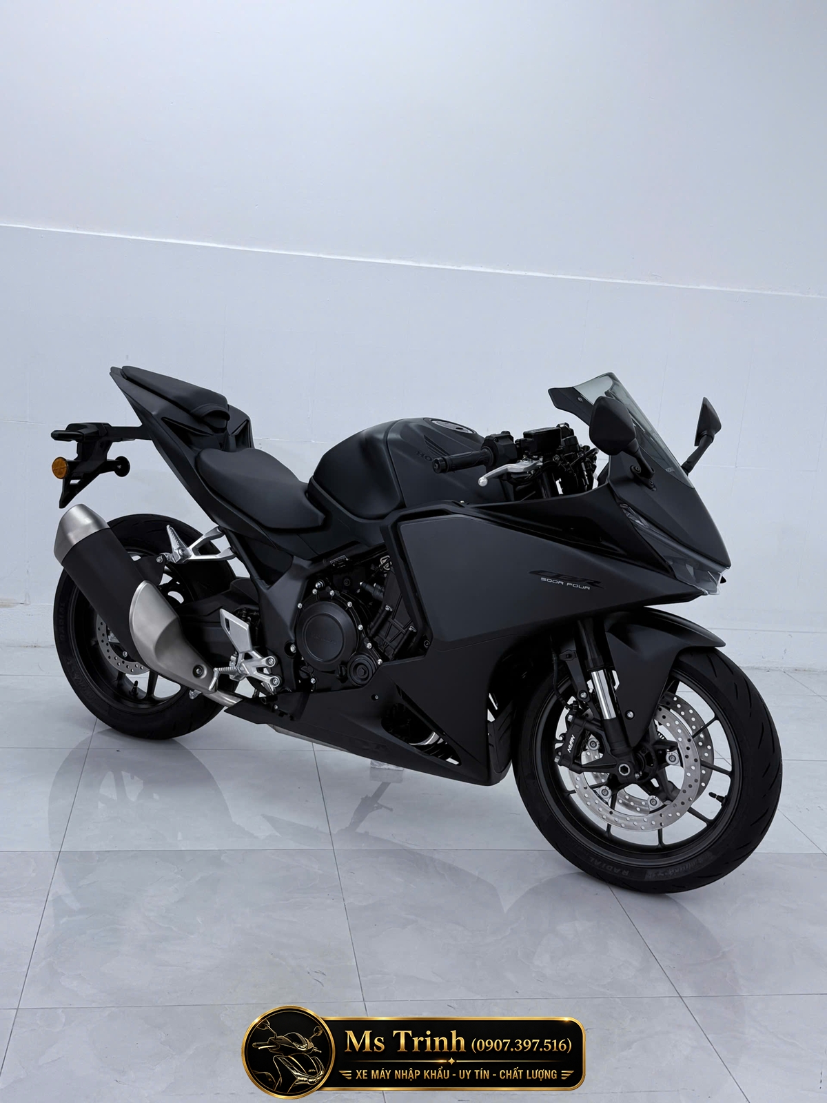 Mua Honda CBR500R FOUR 2026 Tại Đồng Nai - Động Cơ 4 Xi Lanh, E-Clutch Thế Hệ Mới
