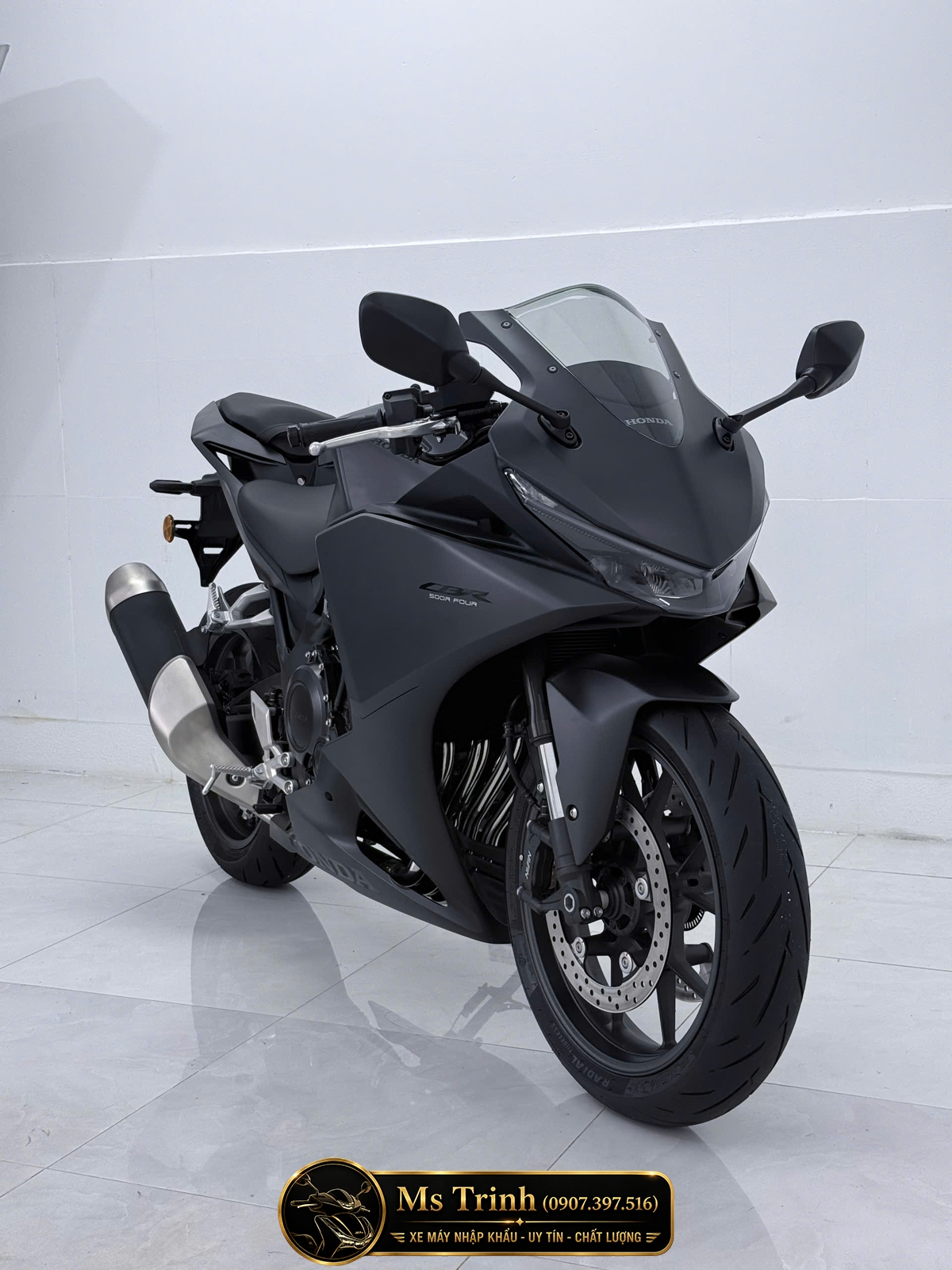 Mua Honda CBR500R FOUR 2026 Tại Đồng Nai - Động Cơ 4 Xi Lanh, E-Clutch Thế Hệ Mới