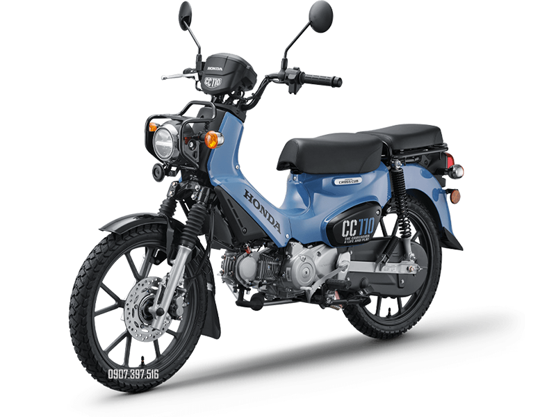 Honda Cross Cub 110 2026 tại Đồng Nai – Cub 110cc có ABS, bánh 17 inch, tiết kiệm xăng