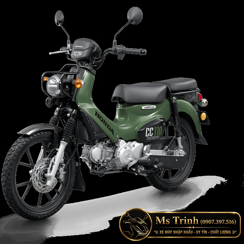 Honda Cross Cub 110 2026 tại Đồng Nai – Cub 110cc có ABS, bánh 17 inch, tiết kiệm xăng