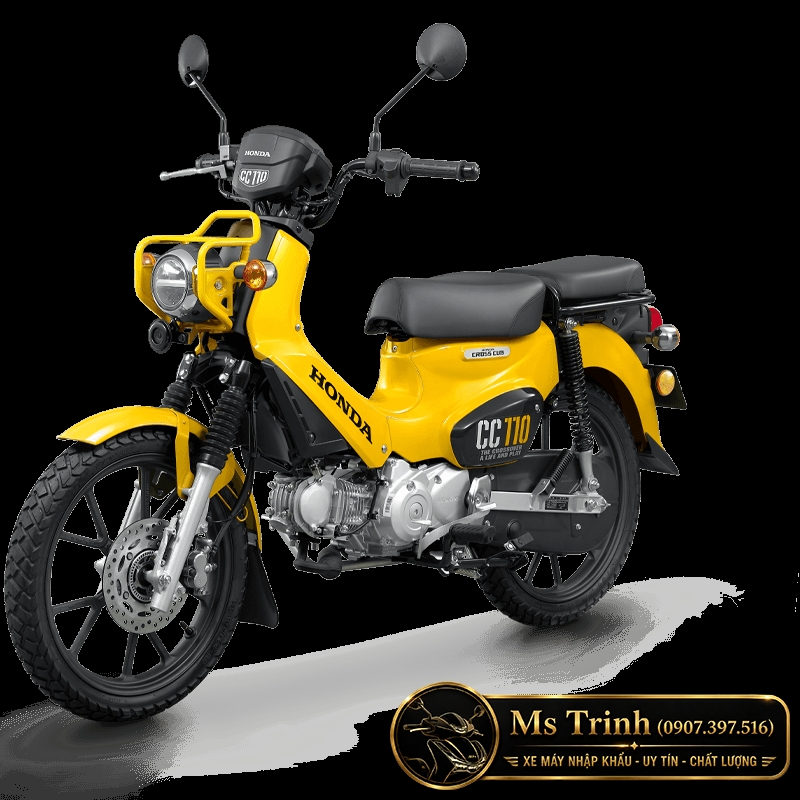 Honda Cross Cub 110 2026 tại Đồng Nai – Cub 110cc có ABS, bánh 17 inch, tiết kiệm xăng