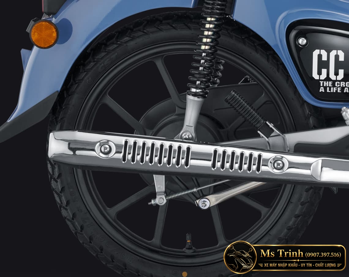Honda Cross Cub 110 2026 tại Đồng Nai – Cub 110cc có ABS, bánh 17 inch, tiết kiệm xăng