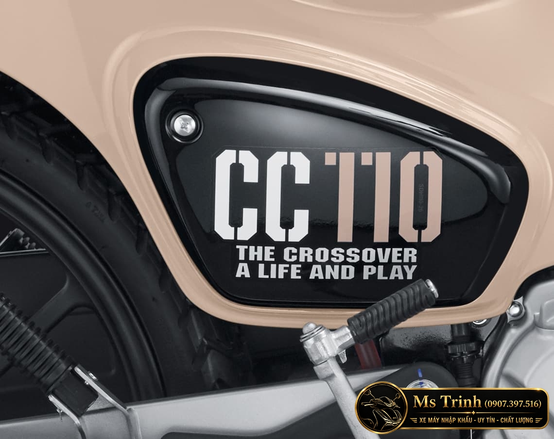 Honda Cross Cub 110 2026 tại Đồng Nai – Cub 110cc có ABS, bánh 17 inch, tiết kiệm xăng