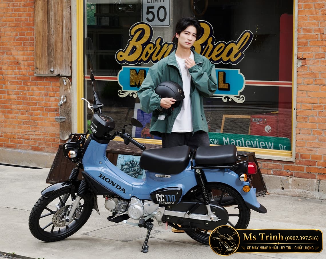 Honda Cross Cub 110 2026 tại Đồng Nai – Cub 110cc có ABS, bánh 17 inch, tiết kiệm xăng