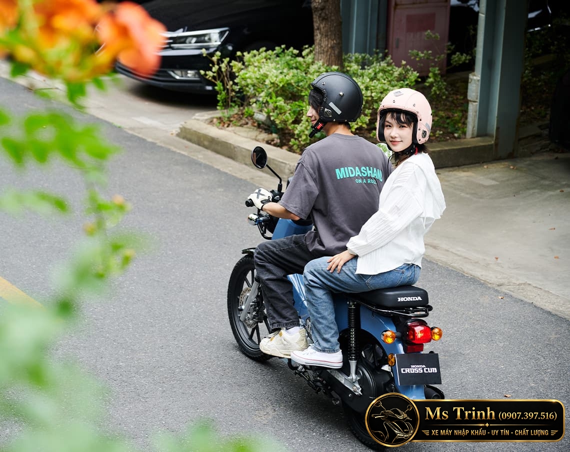 Honda Cross Cub 110 2026 tại Đồng Nai – Cub 110cc có ABS, bánh 17 inch, tiết kiệm xăng