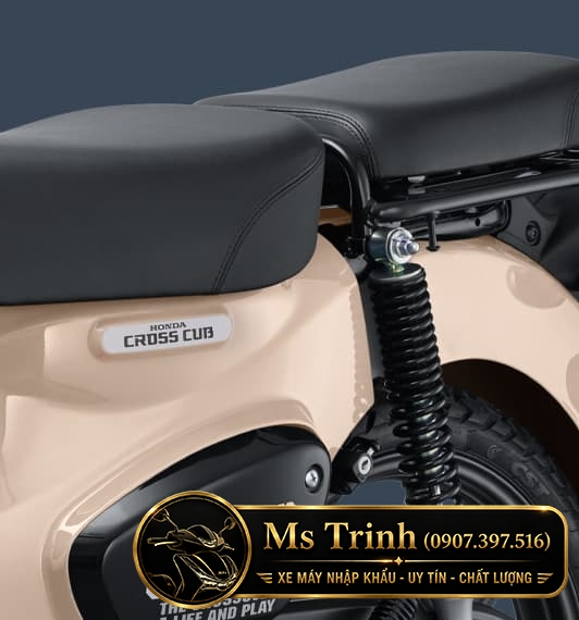 Honda Cross Cub 110 2026 tại Đồng Nai – Cub 110cc có ABS, bánh 17 inch, tiết kiệm xăng